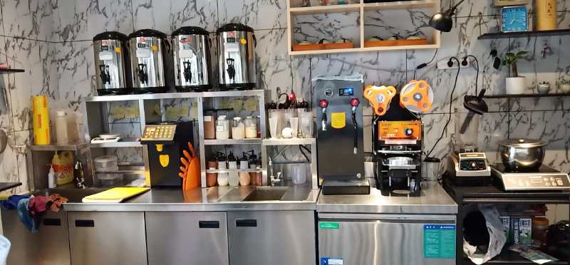 10万块钱可以加盟奶茶店吗