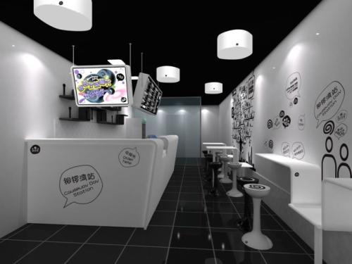 自己创业加盟奶茶店
