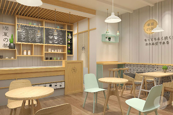 自己创业加盟奶茶店