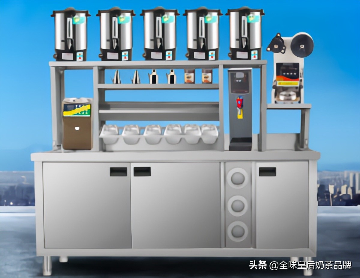 蜂蜜奶茶加盟费多少