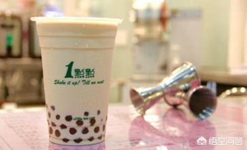 品牌奶茶加盟店排名