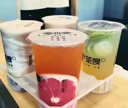 开奶茶店自营还是加盟