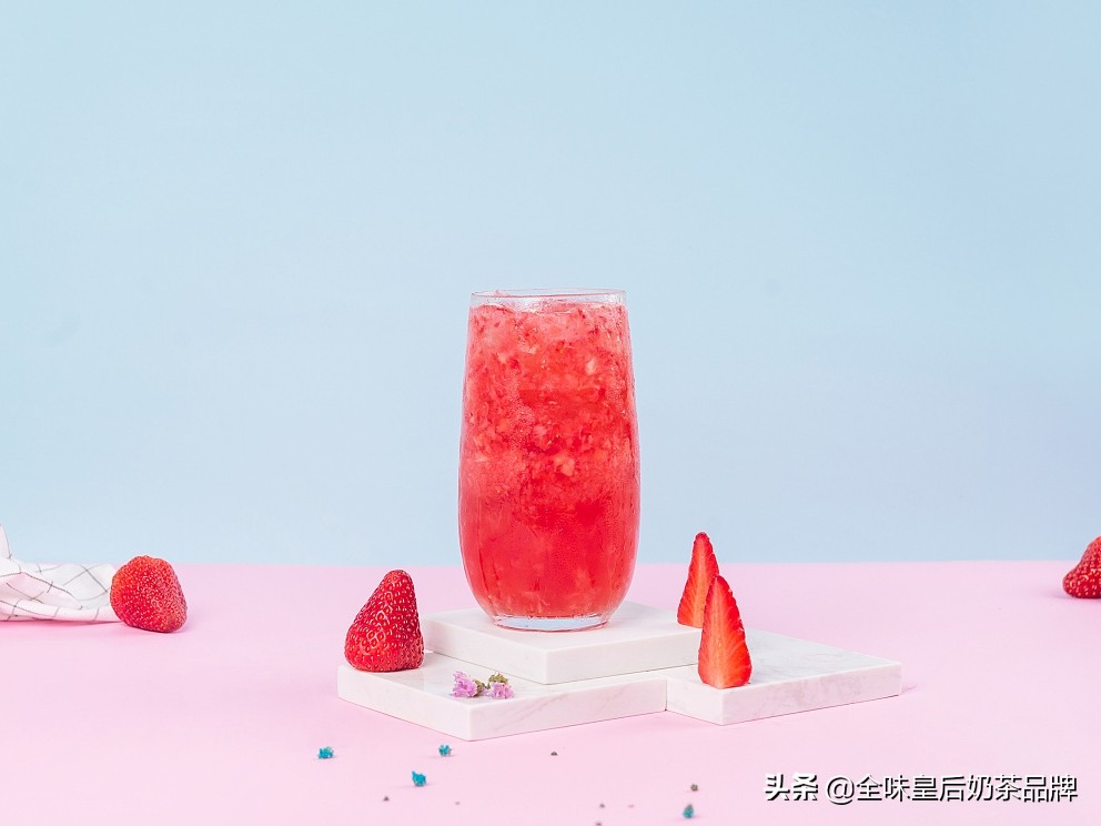 奶茶加盟贴