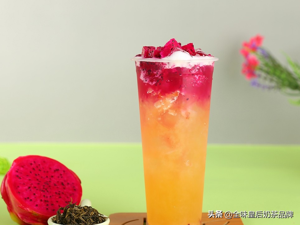 奶茶加盟贴