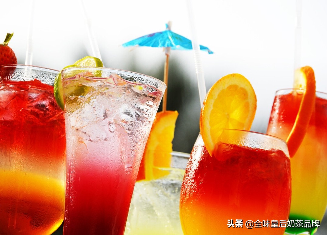 奶茶加盟贴