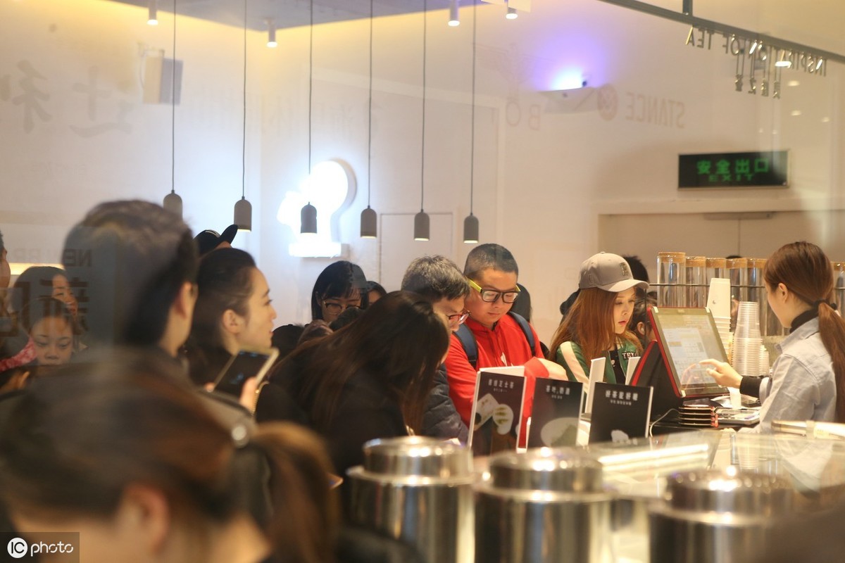 加盟奶茶店40多万