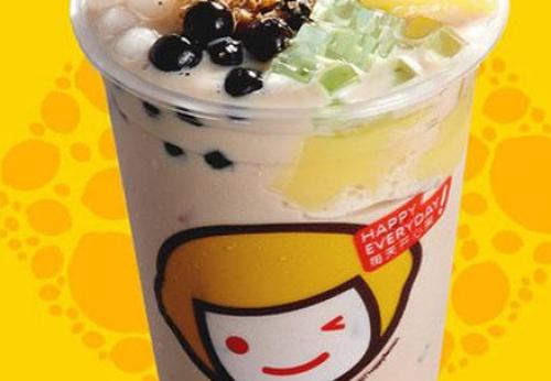 网红奶茶店加盟店排行榜