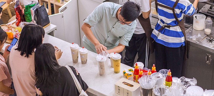 奶茶加盟店手册