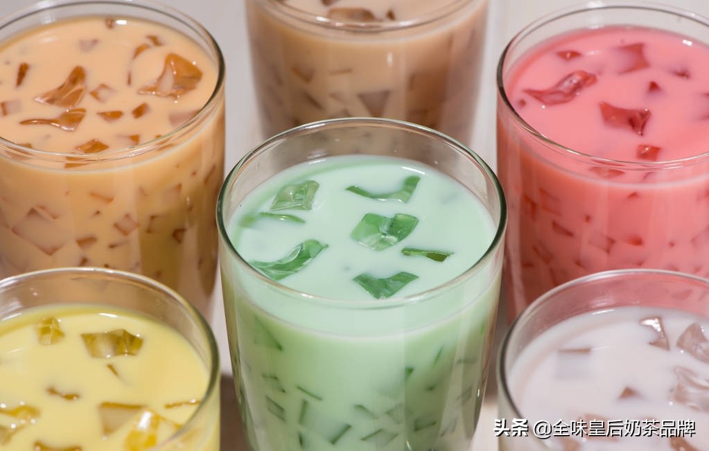 专业奶茶连锁店加盟品牌