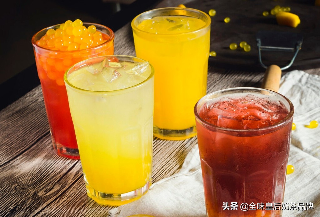 专业奶茶连锁店加盟品牌