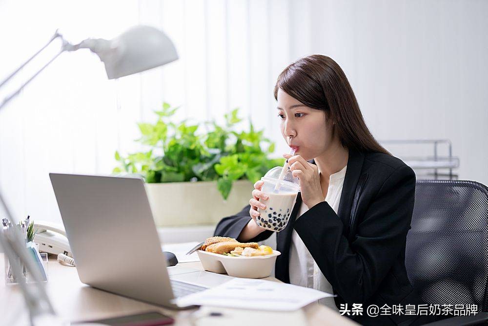 奶茶加盟市场前景