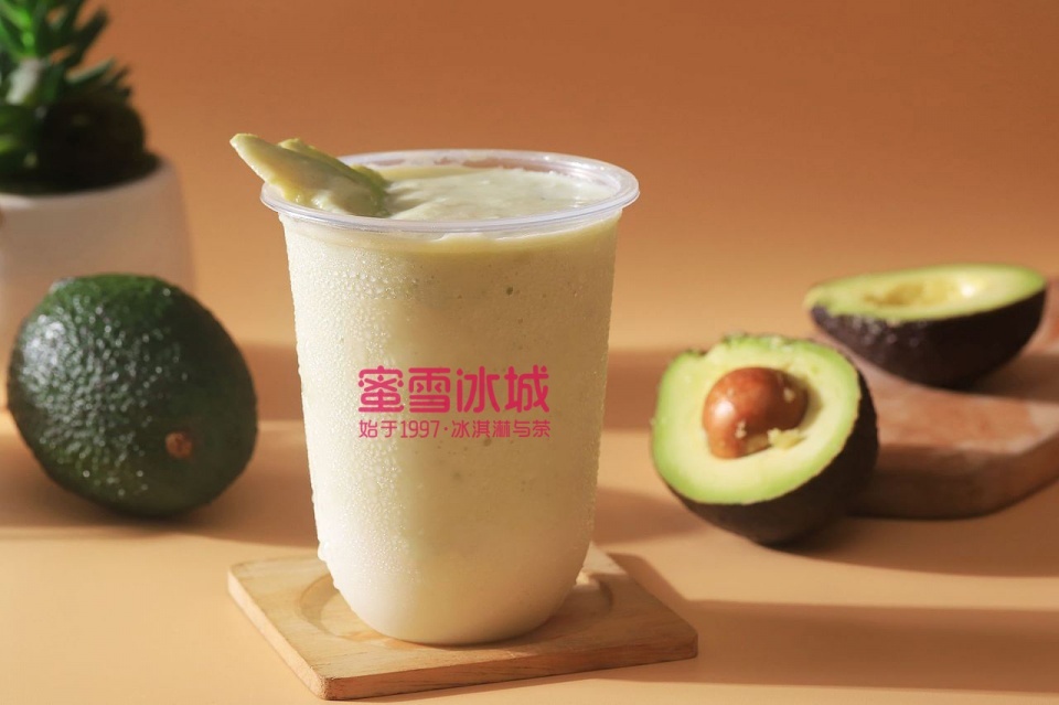 加盟店蜜雪冰城奶茶