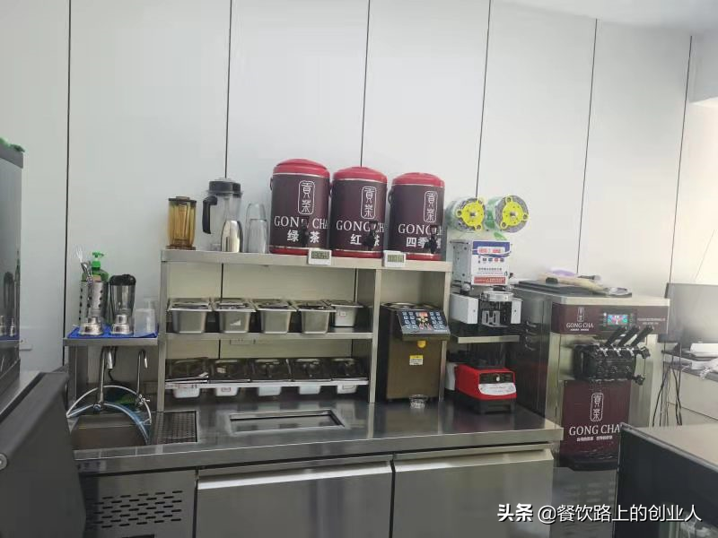 加盟奶茶店如何装修
