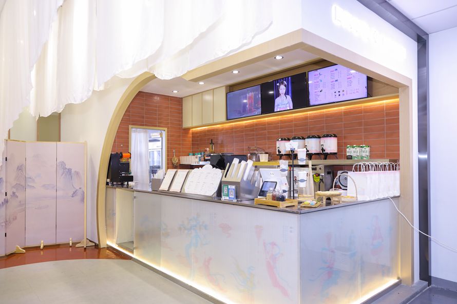 复合奶茶店加盟